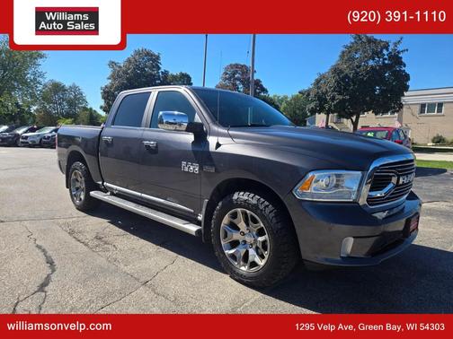 Granite Crystal Clearcoat Metallic 2018 RAM 1500 Longhorn