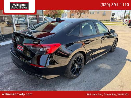 Crystal Black Pearl 2022 Honda Civic Sport