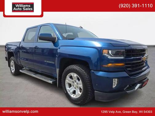 2018 Chevrolet Silverado 1500 LT