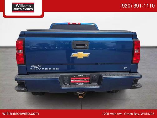 2018 Chevrolet Silverado 1500 LT