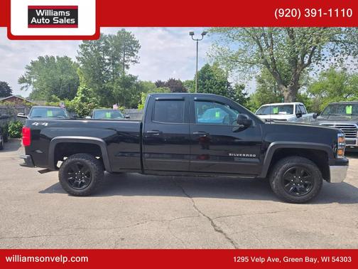 2015 Chevrolet Silverado 1500 LT