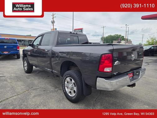 Crystal Metallic 2016 RAM 2500 Big Horn