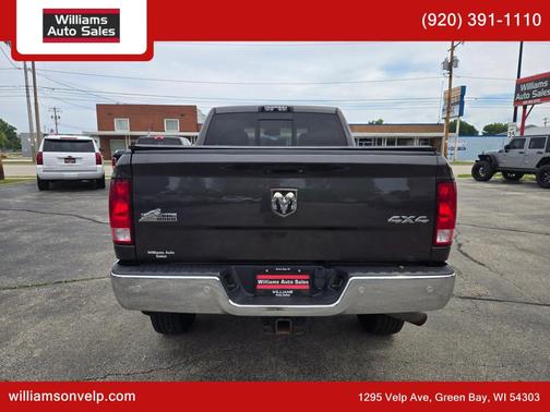 Crystal Metallic 2016 RAM 2500 Big Horn