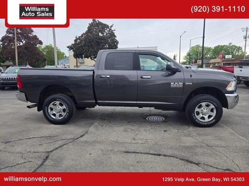 2016 RAM 2500 Big Horn