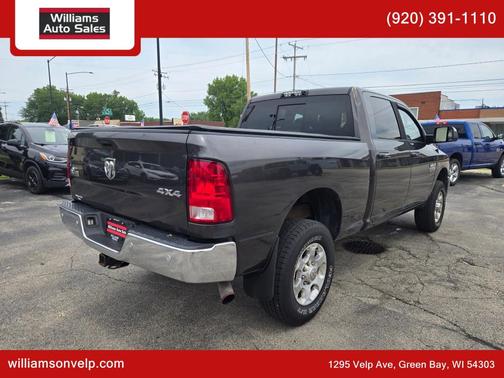 Crystal Metallic 2016 RAM 2500 Big Horn