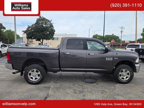 Crystal Metallic 2016 RAM 2500 Big Horn