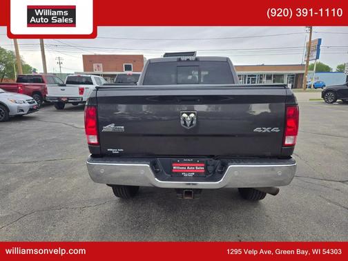 2016 RAM 2500 Big Horn