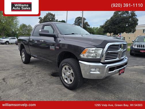 Crystal Metallic 2016 RAM 2500 Big Horn