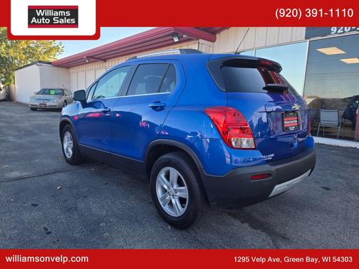 2015 Chevrolet Trax LT