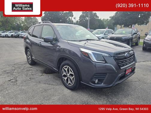 Magnetite Gray Metallic 2022 Subaru Forester Premium