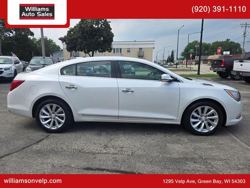 2016 Buick LaCrosse Leather