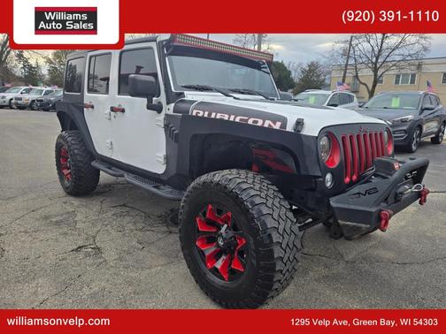 2017 Jeep Wrangler Unlimited Rubicon