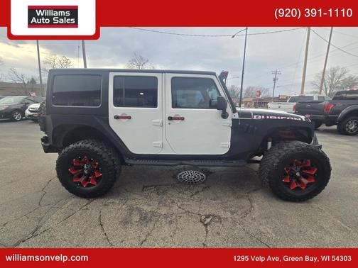 2017 Jeep Wrangler Unlimited Rubicon