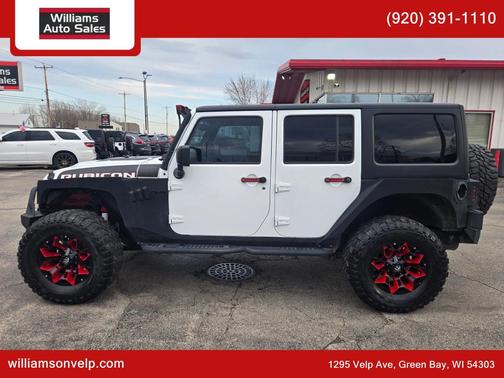2017 Jeep Wrangler Unlimited Rubicon