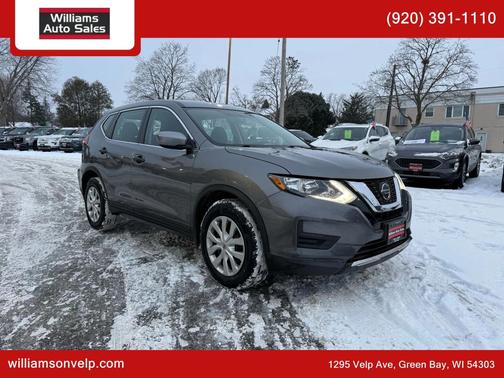 2018 Nissan Rogue S