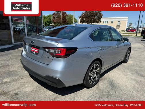Ice Silver Metallic 2022 Subaru Legacy