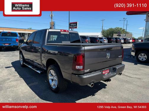 2017 RAM 1500 Sport