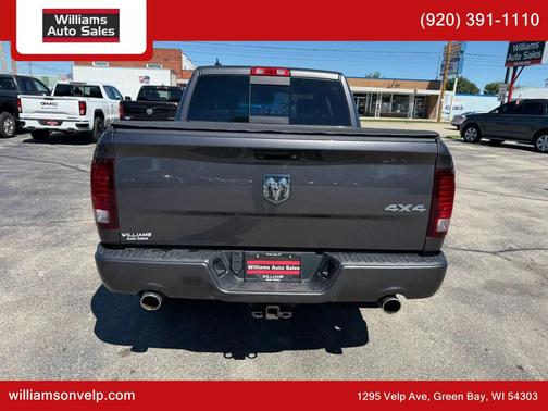 2017 RAM 1500 Sport
