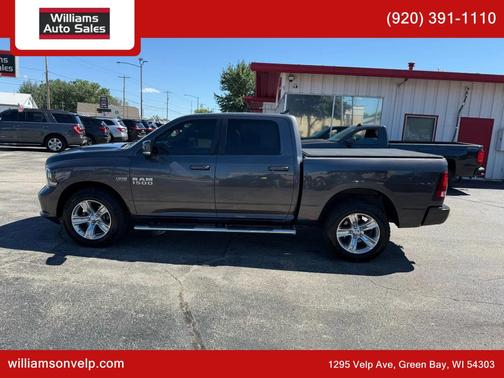 2017 RAM 1500 Sport