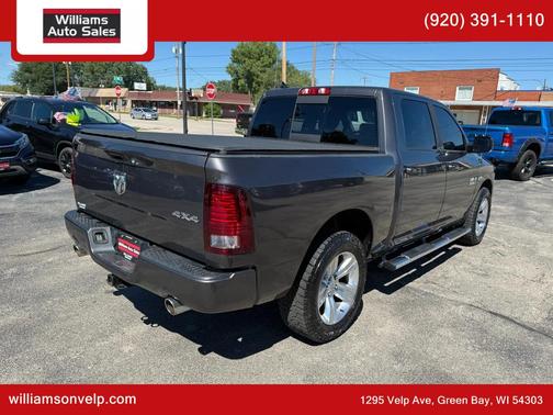 2017 RAM 1500 Sport
