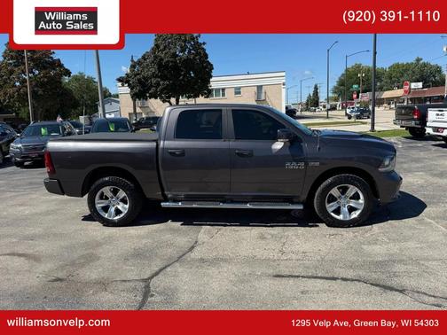 2017 RAM 1500 Sport