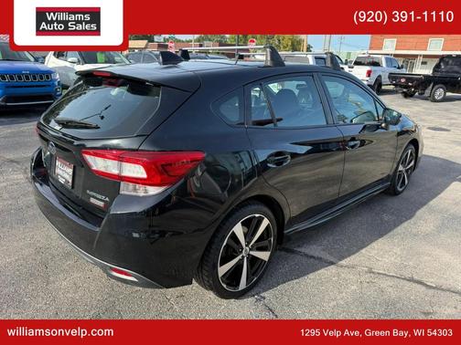 Crystal Black Silica 2017 Subaru Impreza 2.0i Sport