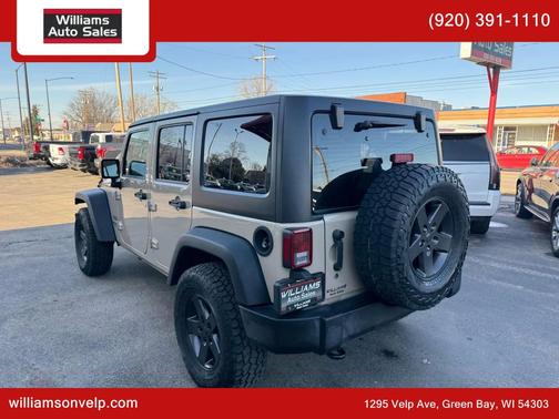 2016 Jeep Wrangler Unlimited Sport