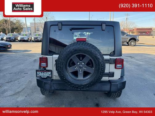 2016 Jeep Wrangler Unlimited Sport