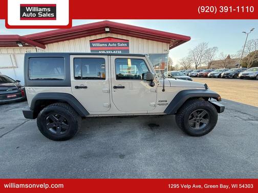 2016 Jeep Wrangler Unlimited Sport