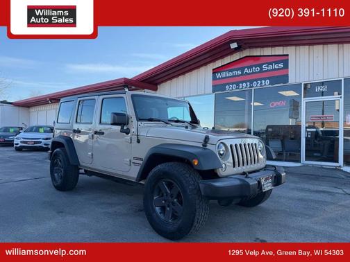 2016 Jeep Wrangler Unlimited Sport