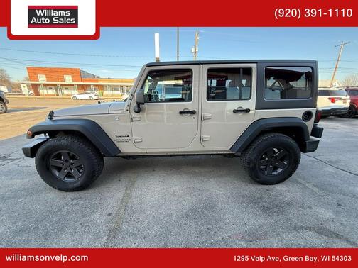 2016 Jeep Wrangler Unlimited Sport