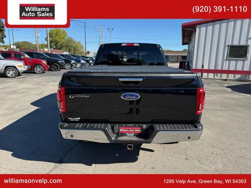 2016 Ford F-150 Lariat
