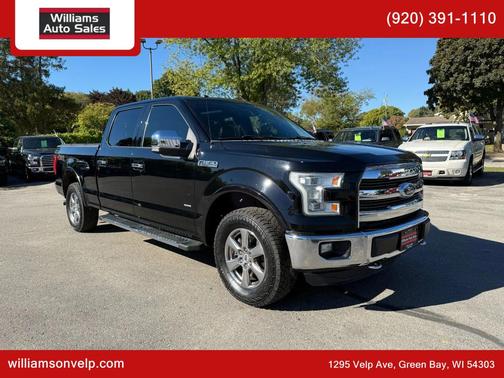 2016 Ford F-150 Lariat