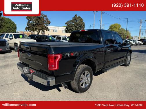 2016 Ford F-150 Lariat