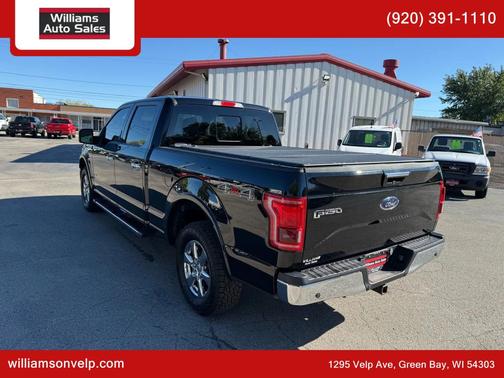 2016 Ford F-150 Lariat