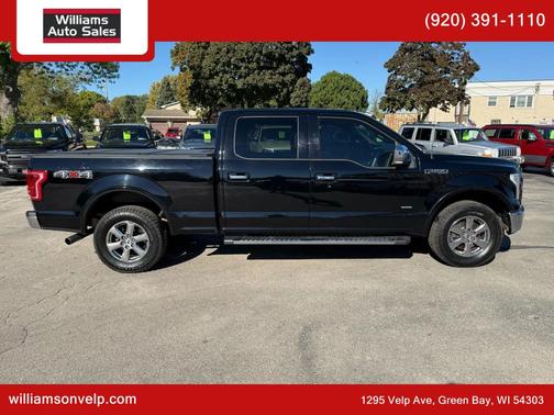 2016 Ford F-150 Lariat