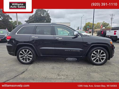 2017 Jeep Grand Cherokee Overland