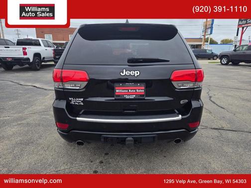 2017 Jeep Grand Cherokee Overland