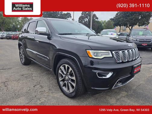 2017 Jeep Grand Cherokee Overland