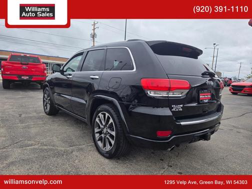 2017 Jeep Grand Cherokee Overland