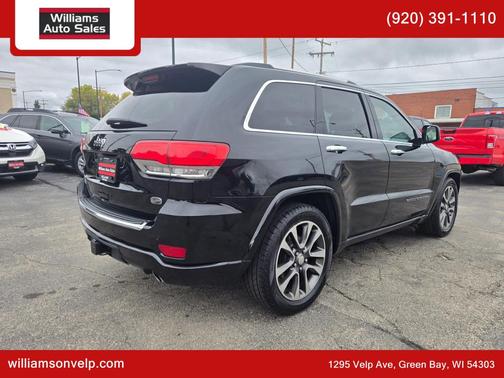 2017 Jeep Grand Cherokee Overland