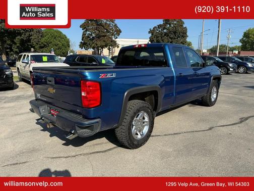 2017 Chevrolet Silverado 1500 LT