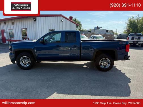 2017 Chevrolet Silverado 1500 LT
