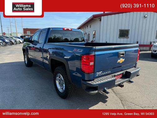 2017 Chevrolet Silverado 1500 LT