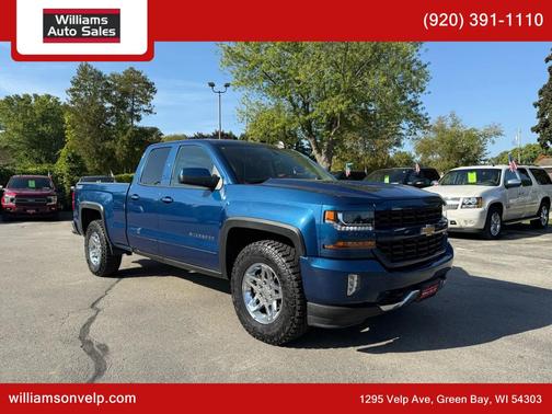 2017 Chevrolet Silverado 1500 LT