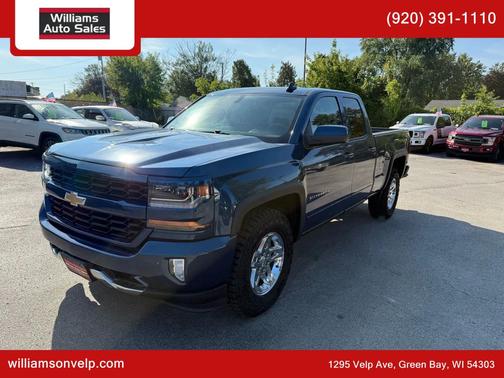 2017 Chevrolet Silverado 1500 LT