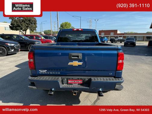 2017 Chevrolet Silverado 1500 LT