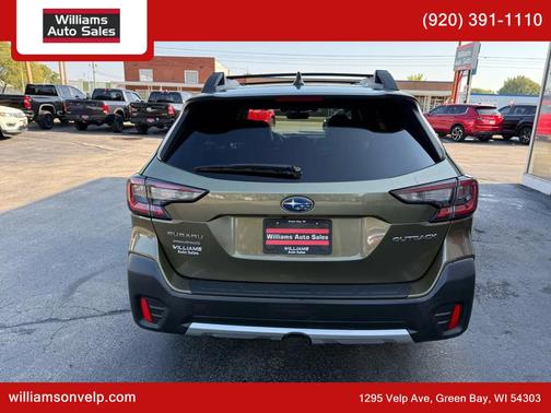 2020 Subaru Outback Limited