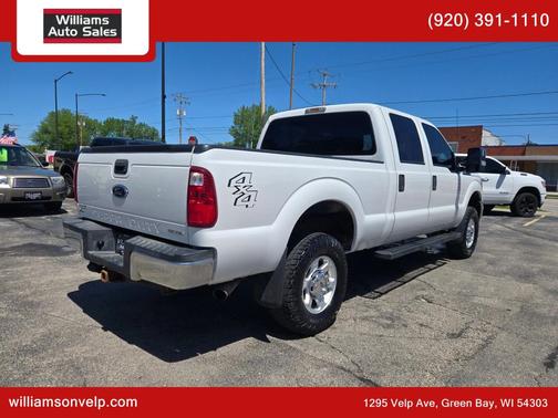 Oxford White 2016 Ford F-250 XL