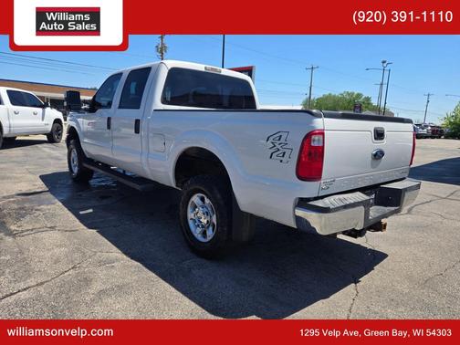 Oxford White 2016 Ford F-250 XL